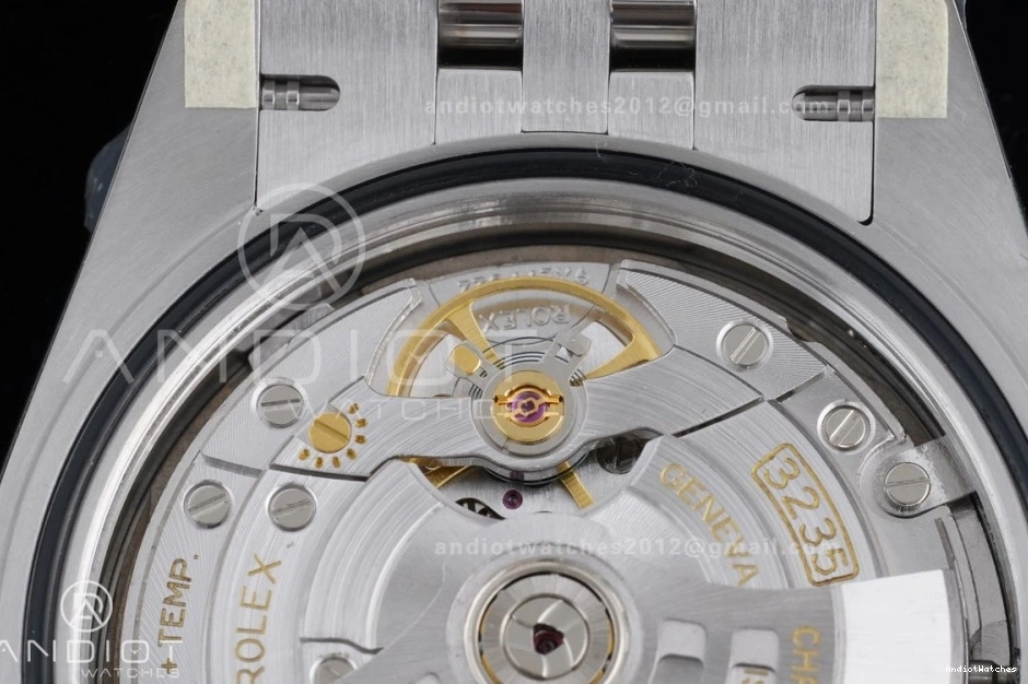 Textured Blue Best 41 on Steel DateJust Bracelet Clean 904L Edition TravelReady 1:1 Dial 126334 Jubilee 628 SH 0125